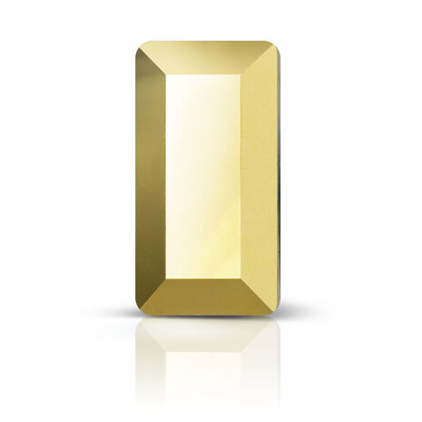 Preciosa Baguette MAXIMA - Crystal Aurum DF 00030 (4 x 2 mm) - per 1440 stuks (10 gross)