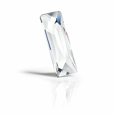 Preciosa Slim Baguette MAXIMA - Crystal DF 00030 (12 x 4 mm) per 144 stuks