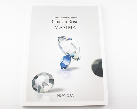 Preciosa Kleurenkaart Chaton Rose Maxima Colours en Coatings - per stuk