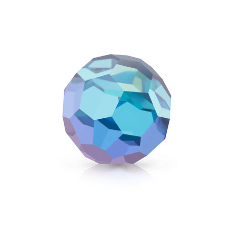 Preciosa 3/4 Ball MAXIMA - Crystal Bermuda Blue DF 00030 (8 mm) per 144 stuks