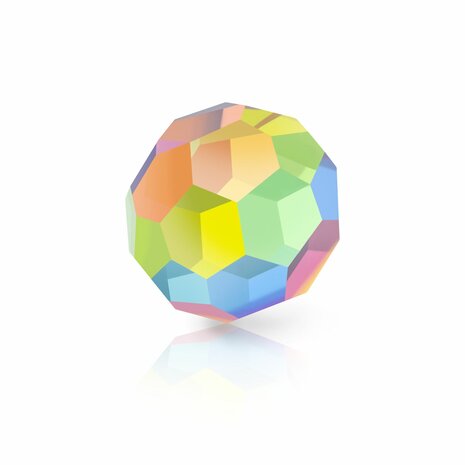 Preciosa 3/4 Ball MAXIMA - Crystal Vitrail Medium DF 00030 (6 mm) per 288 stuks