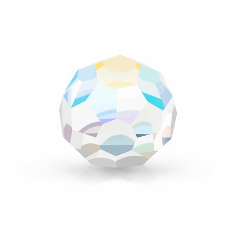 Preciosa 3/4 Ball MAXIMA - Crystal AB DF 00030 (4 mm) per 720 stuks