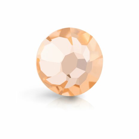 Preciosa Chaton Rose MAXIMA - Light Peach DF 90300 (SS2 - SS4) per 1440 stuks