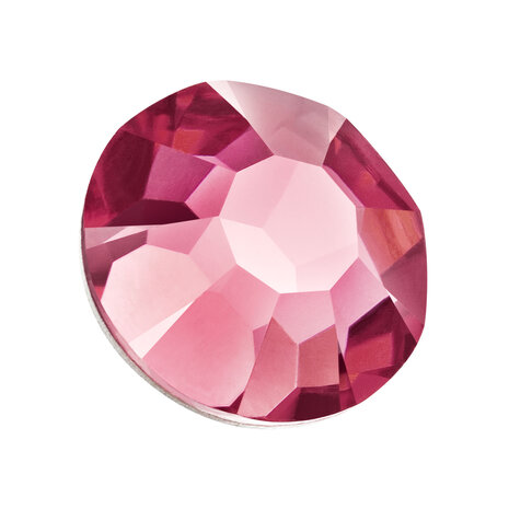 Preciosa Chaton Rose MAXIMA - Indian Pink HF 70040 (SS30) per 288 stuks