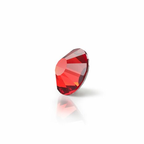 Preciosa Chaton Rose MAXIMA - Red Velvet HF 90075 (SS30) per 288 stuks