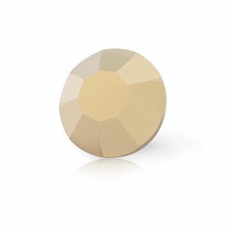 Preciosa Chaton Rose MAXIMA - Crystal Starlight Gold 261 StG HF 00030 (SS40) per 144 stuks