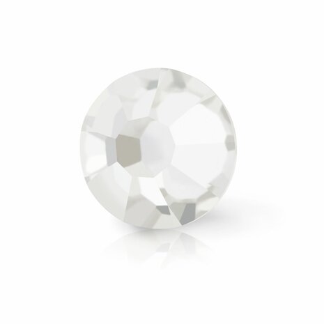 Preciosa Chaton Rose MAXIMA - Crystal Argent Flare 242 AgF DF 00030 (SS40) per 144 stuks