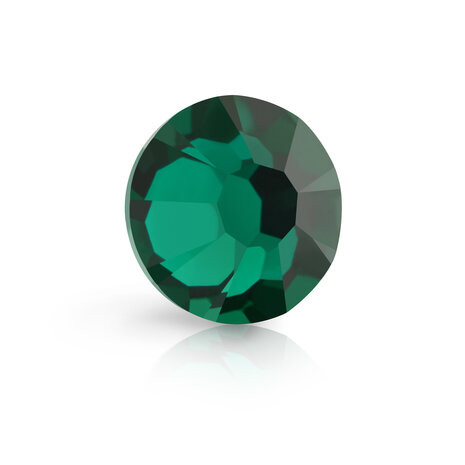 Preciosa Chaton Rose MAXIMA - Emerald DF 50730 (SS34) per 144 stuks