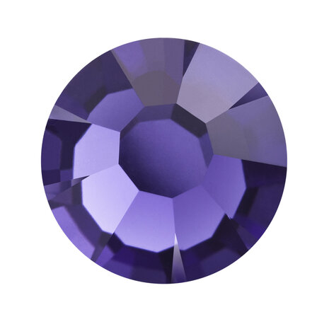 Preciosa Chaton Rose MAXIMA - Purple Velvet DF 20490 (SS30) per 288 stuks