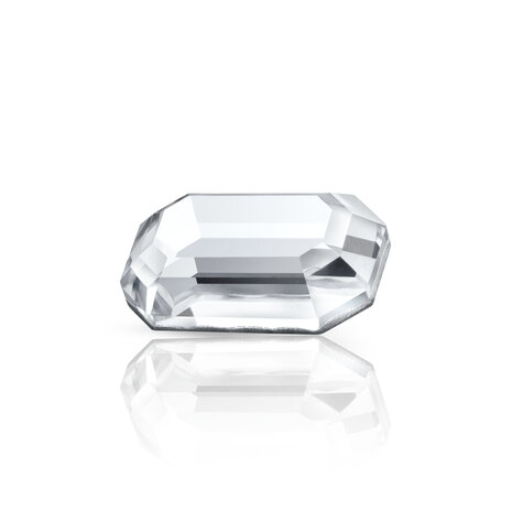 Preciosa Octagon MAXIMA - Crystal DF 00030 (6x4 mm) - per 720 stuks (5 gross)