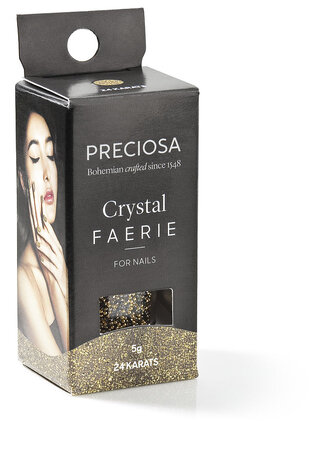 Preciosa Crystal Faerie - 24 Karats - 5g
