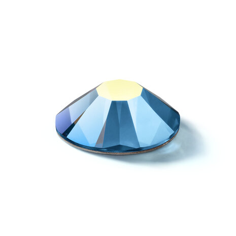 Preciosa Chaton Rose MAXIMA - Malibu Blue AB DF 60120 (SS34) per 144 stuks