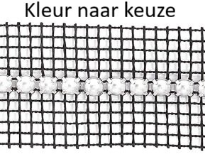 Metal Banding - Colours - 1 rij - per 20 meter  