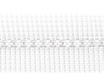 Metal Banding - Colours - 1 rij - per 20 meter  