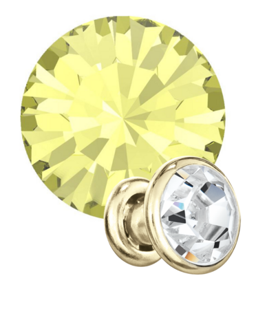 Preciosa Rivets gold - Jonquil 80100