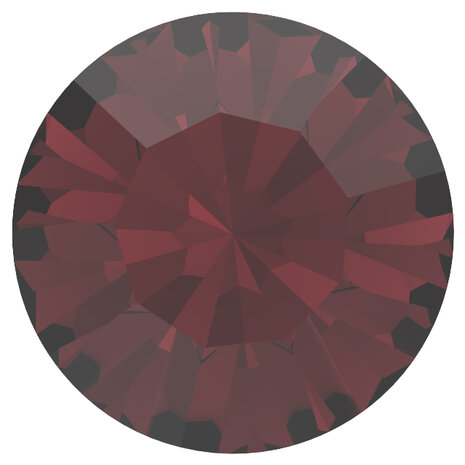 Burgundy (SS2,5-SS50) Preciosa Chaton Maxima Pointed Back Jewellery stones