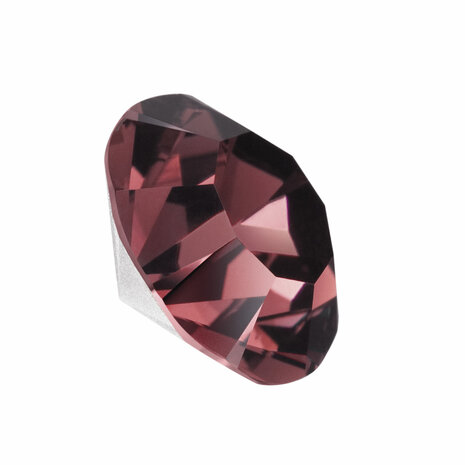 Burgundy (SS2,5-SS50) Preciosa Chaton Maxima Pointed Back Jewellery stones