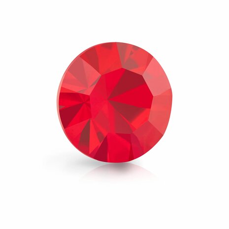 Light Siam (SS2,5-SS50) Preciosa Chaton Maxima Pointed Back Jewellery stones