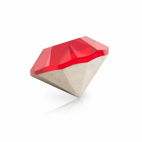 Light Siam (SS2,5-SS50) Preciosa Chaton Maxima Pointed Back Jewellery stones