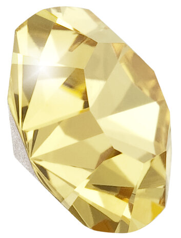 Light Topaz (SS2,5-SS50) Preciosa Chaton Maxima Pointed Back Jewellery stones