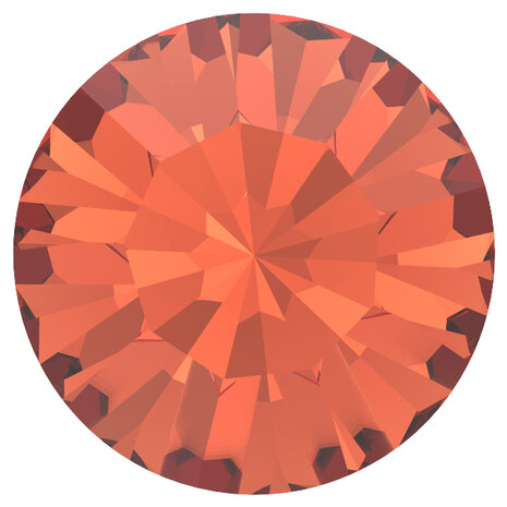 Padparadscha (SS2,5-SS50) Preciosa Chaton Maxima Pointed Back Jewellery stones