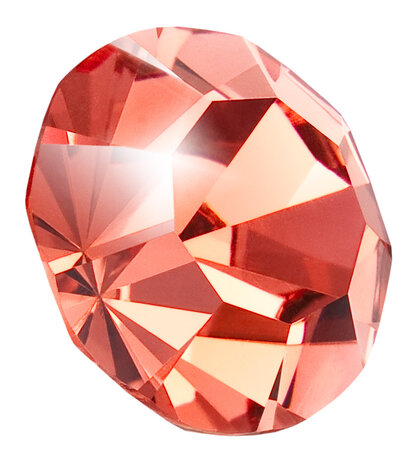 Padparadscha (SS2,5-SS50) Preciosa Chaton Maxima Pointed Back Jewellery stones