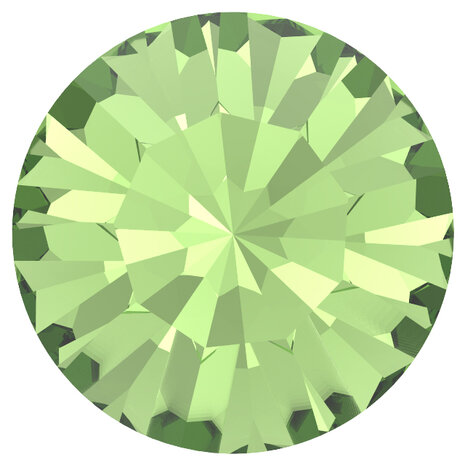 Peridot (SS2,5-SS50) Preciosa Chaton Maxima Pointed Back Jewellery stones