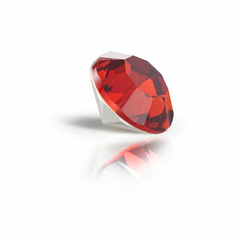 Red Velvet (SS2,5-SS50) Preciosa Chaton Maxima Pointed Back Jewellery stones