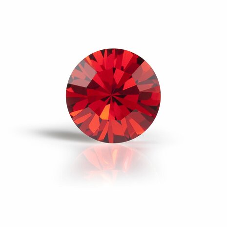 Red Velvet (SS2,5-SS50) Preciosa Chaton Maxima Pointed Back Jewellery stones