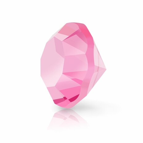 Rose (SS2,5-SS50) Preciosa Chaton Maxima Pointed Back Jewellery stones