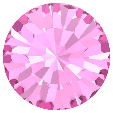 Rose (SS2,5-SS50) Preciosa Chaton Maxima Pointed Back Jewellery stones