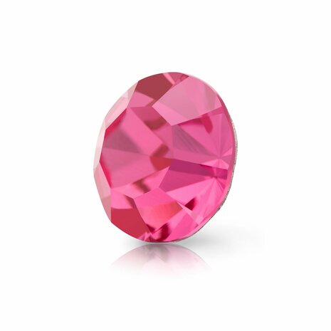 Rose (SS2,5-SS50) Preciosa Chaton Maxima Pointed Back Jewellery stones