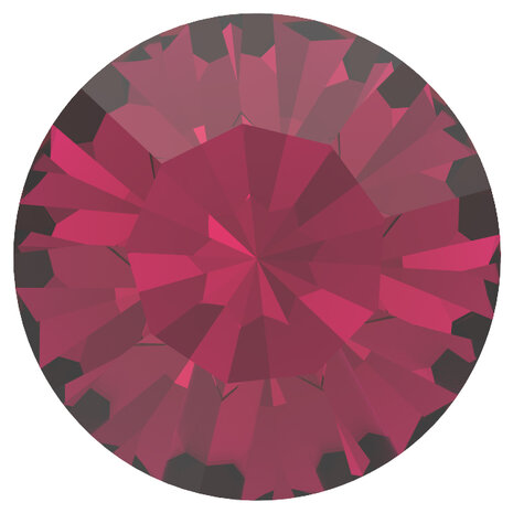 Ruby (SS2,5-SS50) Preciosa Chaton Maxima Pointed Back Jewellery stones