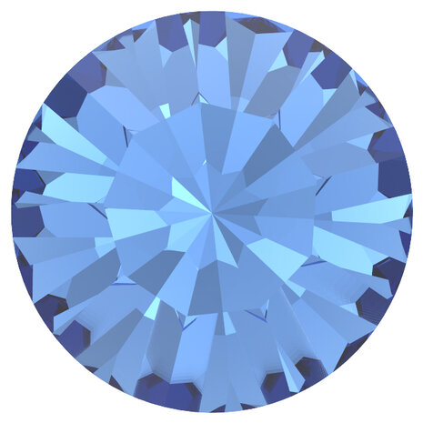 Sapphire (SS2,5-SS50) Preciosa Chaton Maxima Pointed Back Jewellery stones