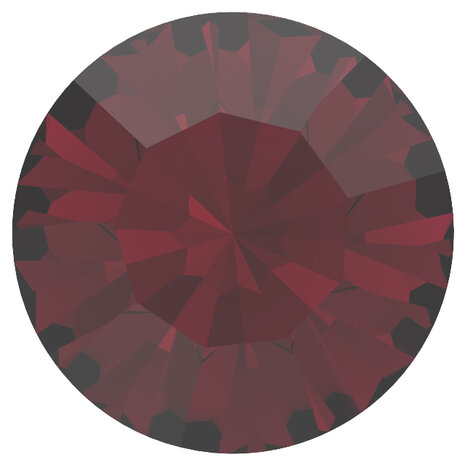 Siam (SS2,5-SS50) Preciosa Chaton Maxima Pointed Back Jewellery stones