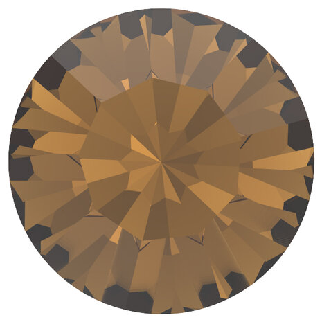 Smoked Topaz (SS2,5-SS50) Preciosa Chaton Maxima Pointed Back Jewellery stones
