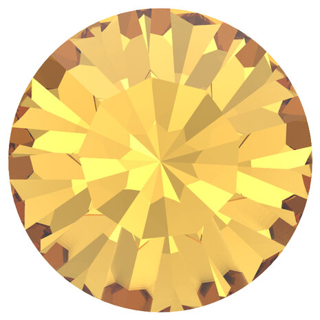 Topaz (SS2,5-SS50) Preciosa Chaton Maxima Pointed Back Jewellery stones