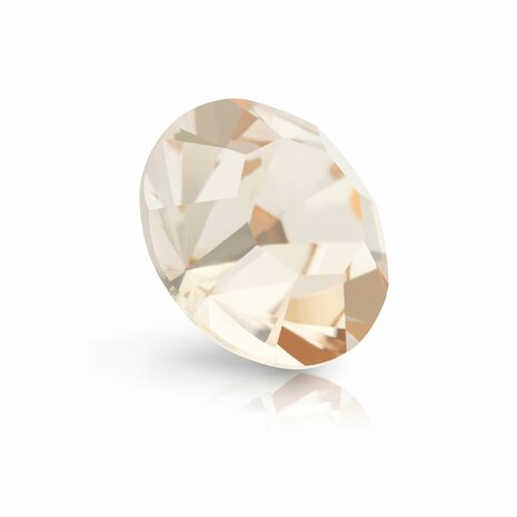 Crystal Honey (SS2,5-SS50) Preciosa Chaton Maxima Pointed Back Jewellery stones