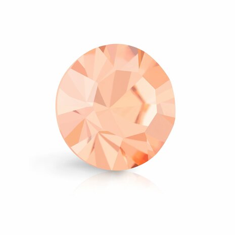 Crystal Apricot (SS2,5-SS50) Preciosa Chaton Maxima Pointed Back Jewellery stones
