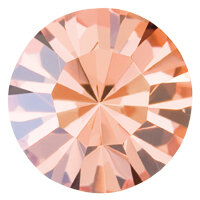 Crystal Apricot (SS2,5-SS50) Preciosa Chaton Maxima Pointed Back Jewellery stones