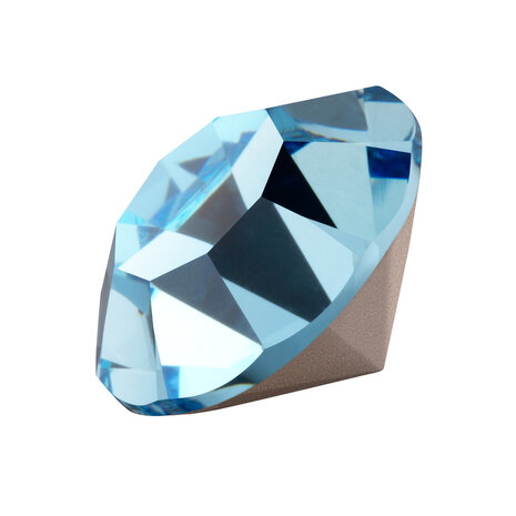 Aquamarine (SS2,5-SS50) Preciosa Chaton Maxima Pointed Back Jewellery stones