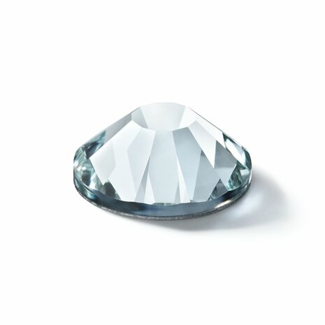 Preciosa Chaton Rose MAXIMA - Silver Aquamarine DF 60001 (SS34) 2