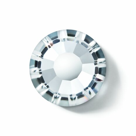 Preciosa Chaton Rose MAXIMA - Silver Aquamarine DF 60001 (SS34) 3