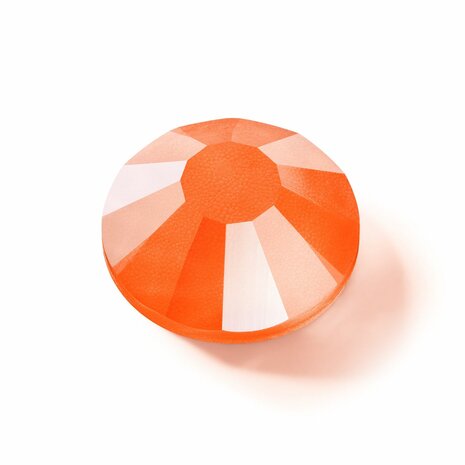 Preciosa Chaton Rose MAXIMA - Crystal Neon Orange HF 00030 485 Ne.Pi (SS6 - SS20) - per 1440 stuks (10 gross)
