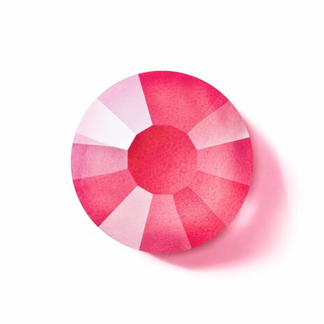 Preciosa Chaton Rose MAXIMA - Crystal Neon Pink HF 00030 475 Ne.Pi (SS6 - SS20) - per 1440 stuks (10 gross)