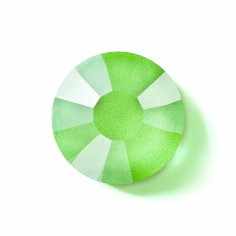 Preciosa Chaton Rose MAXIMA - Crystal Neon Green DF 00030 (SS10 - SS20) Glow in the Dark - per 1440 stuks (10 gross)