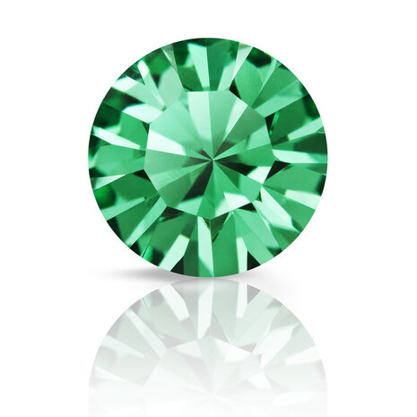 Mint Green (SS2,5-SS50) Preciosa Chaton Maxima Pointed Back Jewellery stones