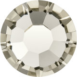 Preciosa Rivets silver - Black Diamond 40010 (SS29) per 288 stuks_