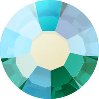 Preciosa Chaton Rose MAXIMA - Green Tourmaline HF AB 50020 (SS6 - SS20) per 1440 stuks