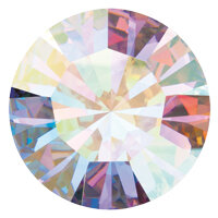 Crystal AB (SS34) Preciosa Chaton Maxima Pointed Back Jewellery stones - per 144 stuks